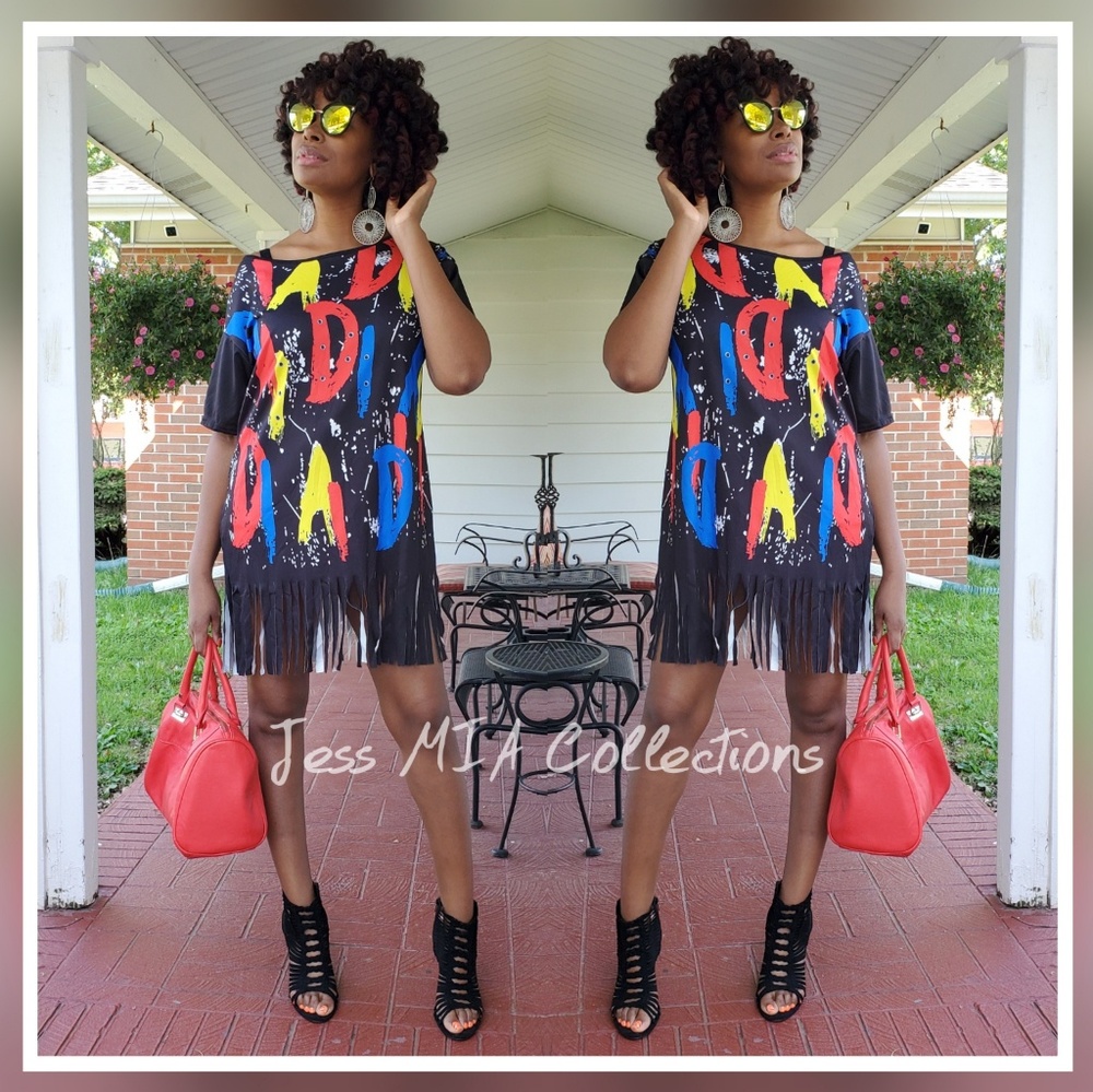 Fringe Dress